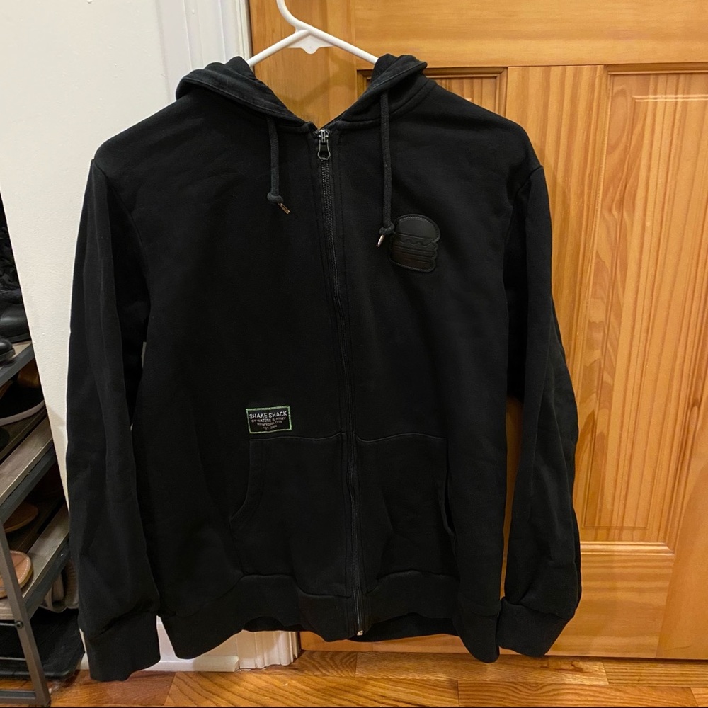Shake Shack Zip Up Jacket
